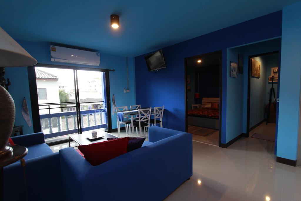 Chez Pom Hotell Chiang Mai Exteriör bild