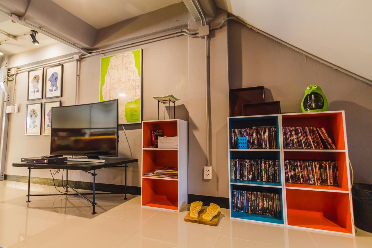 Chez Pom Hotell Chiang Mai Exteriör bild