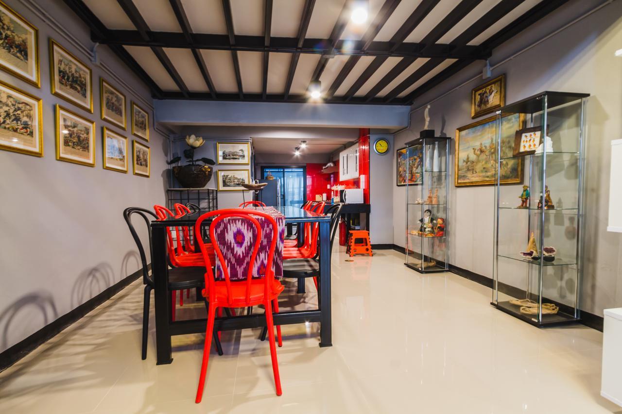 Chez Pom Hotell Chiang Mai Exteriör bild