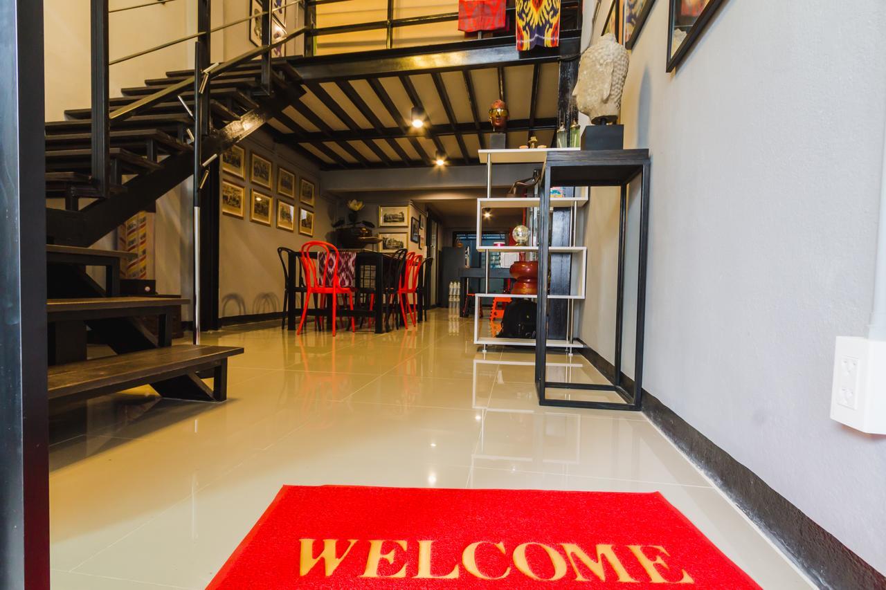 Chez Pom Hotell Chiang Mai Exteriör bild
