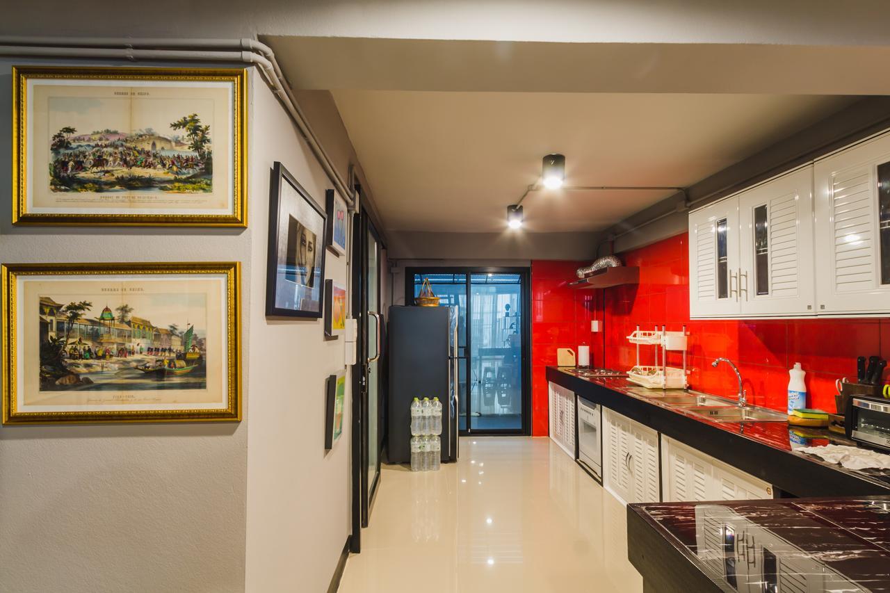 Chez Pom Hotell Chiang Mai Exteriör bild